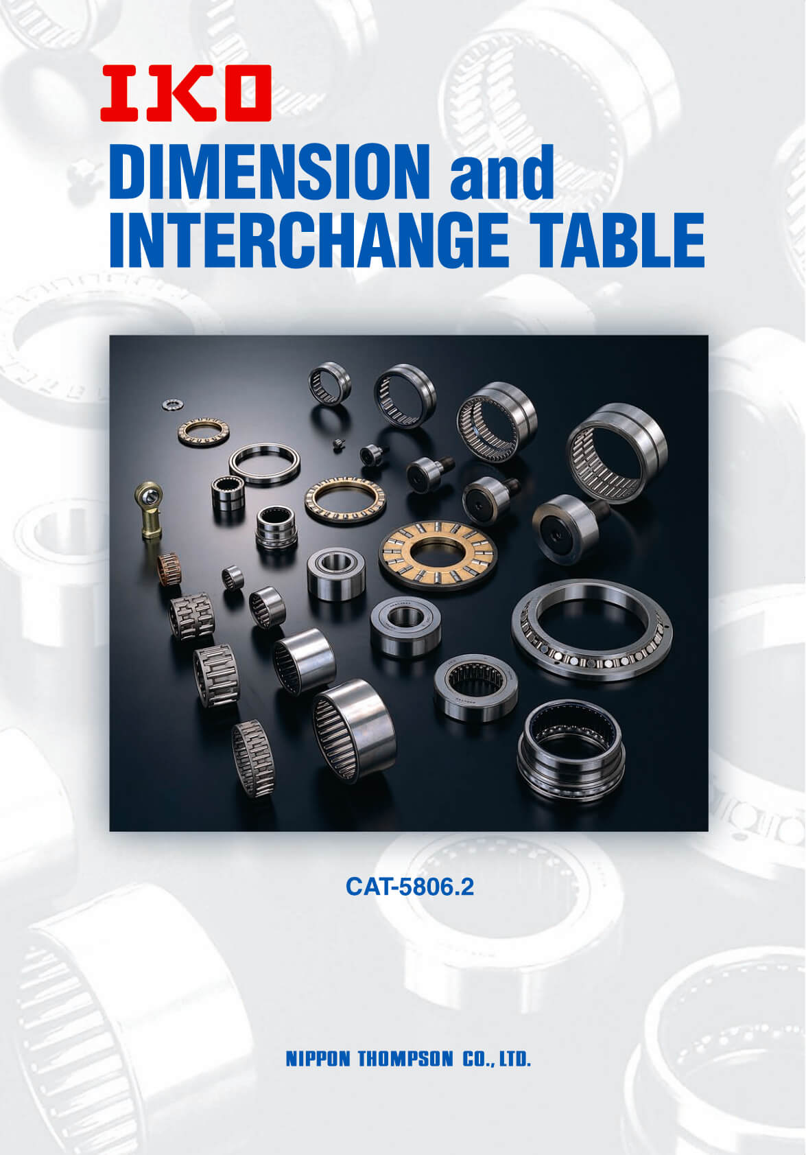 Dimension and Interchange Table