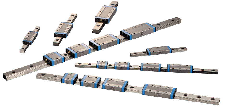 IKO Used LWHS20+700mm  2Rail 4Block LM Guide linear bearing CNC route 