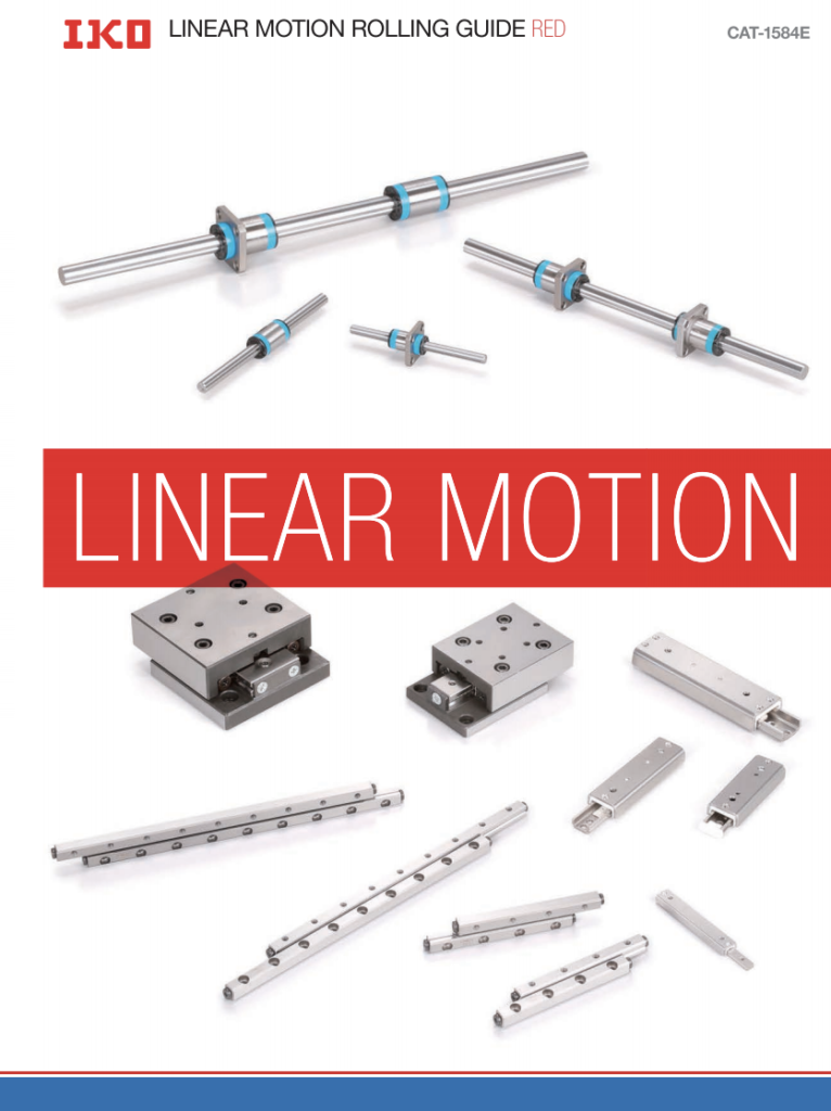 All Linear Motion Red IKO International