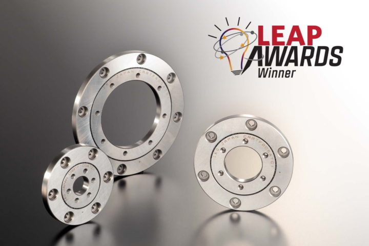 Get Up and Running Quickly With This Award-Winning Crossed Roller Bearing