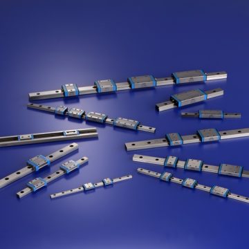 IKO Linear Guides And Rails Prove Indispensable in Hospital Scrub Vending Machines