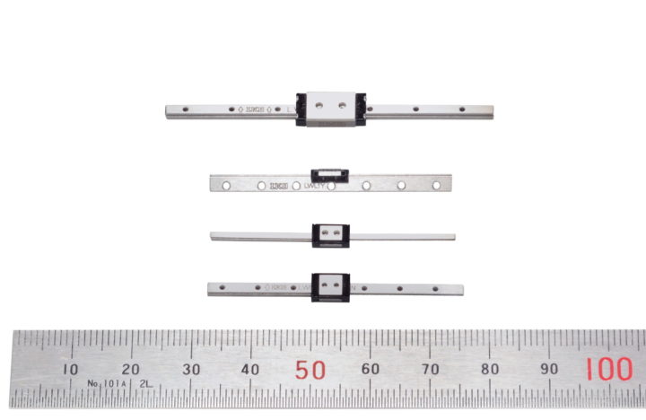 IKO Miniature Linear Guides Mount Easily in Tight Spaces
