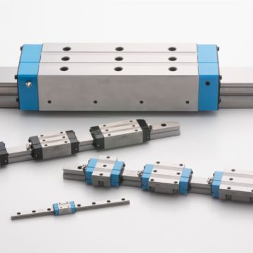 Compact, High-Performance Linear Guides for Semiconductor Applications