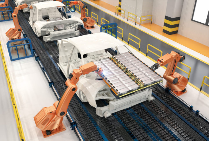 How Linear Motion Rolling Guides Address Li-ion Battery Manufacturing Challenges